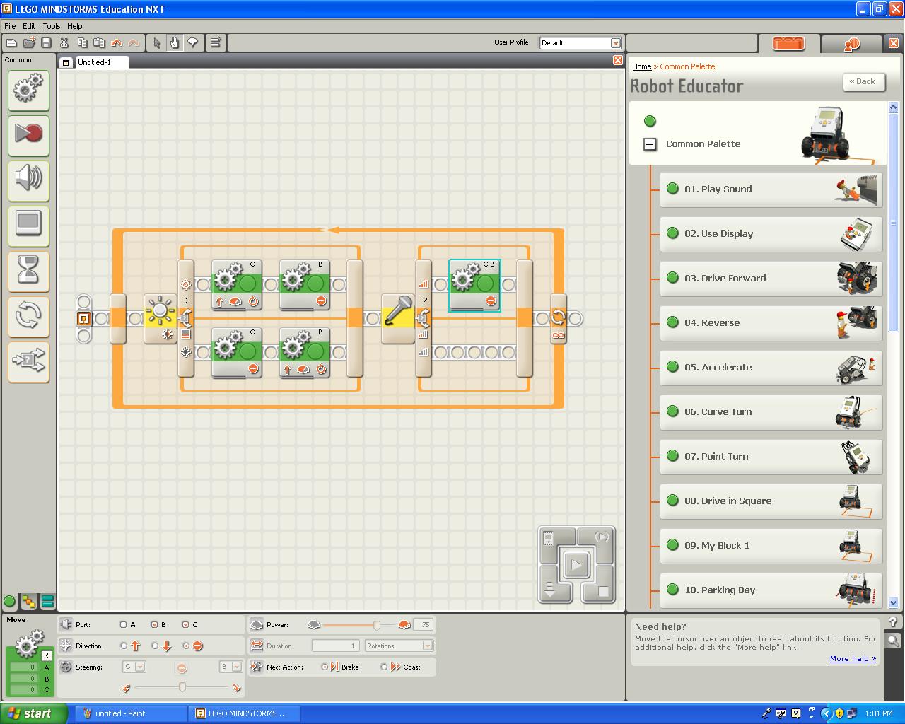 Lego nxt 2.0 software